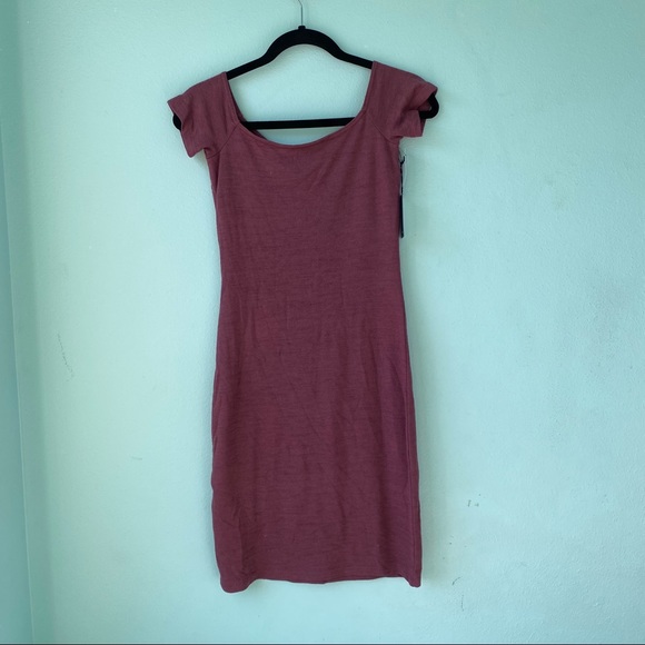 NWT Aritzia Wilfred Free Knit Anabela Dress - Picture 7 of 10